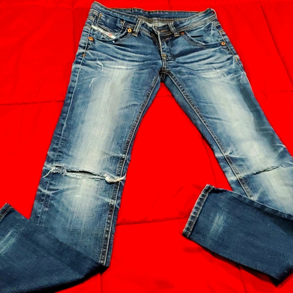 Diesel jeans,size 25x32